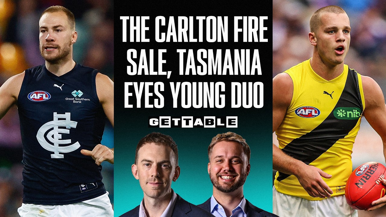 Tassie pitch to best mates, new club to watch in Merrett race | Gettable
