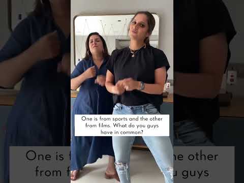 Sania Mirza and farha Khan best friends.a question asked mostly?#virlshorts #virlshorts #virlshorts