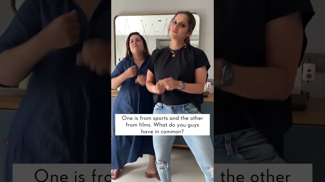 Sania Mirza & Farha Khan's Friendship: The Most Asked Question! 🤔