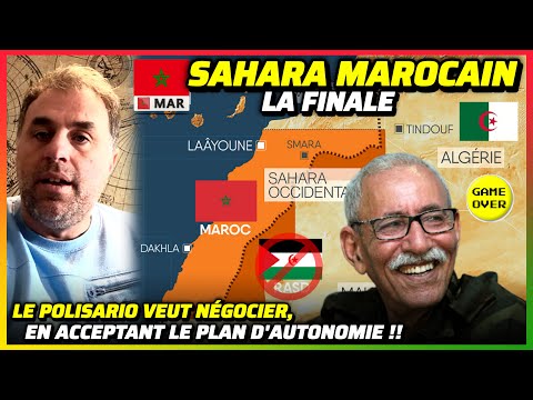SAHARA MAROCAIN : Le Polisario Accepte le Plan d'Autonomie .. À Condition !! #maroc #algerie #sahara