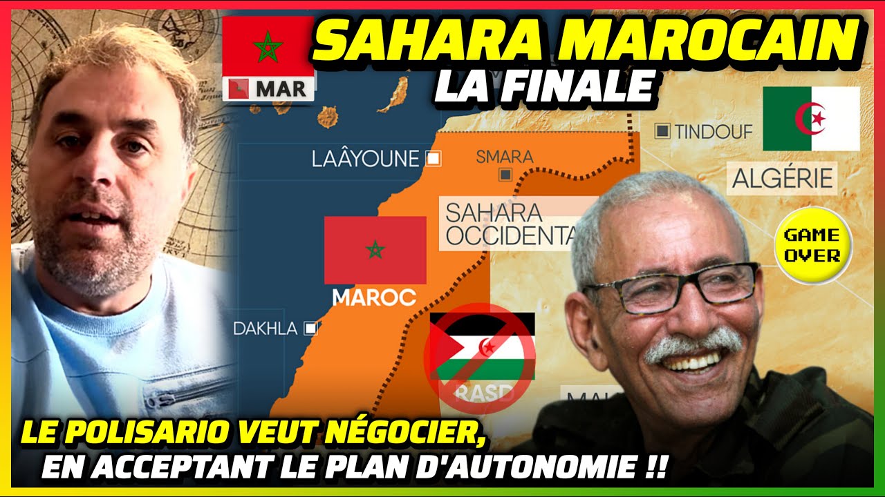 Sahara Marocain : Le Polisario Approuve le Plan d'Autonomie, Mais à Quelle Condition ? 🇲🇦