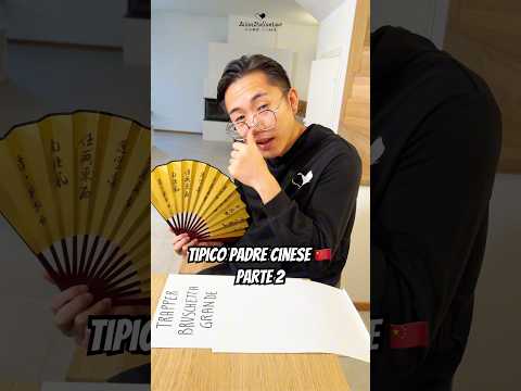 Frasi che un cinese non riesce a dire! PARTE 2! #cina #cinese #ironia #shorts #AsianItalianLove