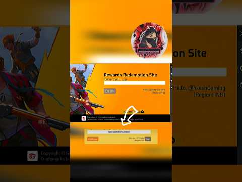 free fire rewards redemption website # free fire new redeem code #freefireworldseries #freefireshort