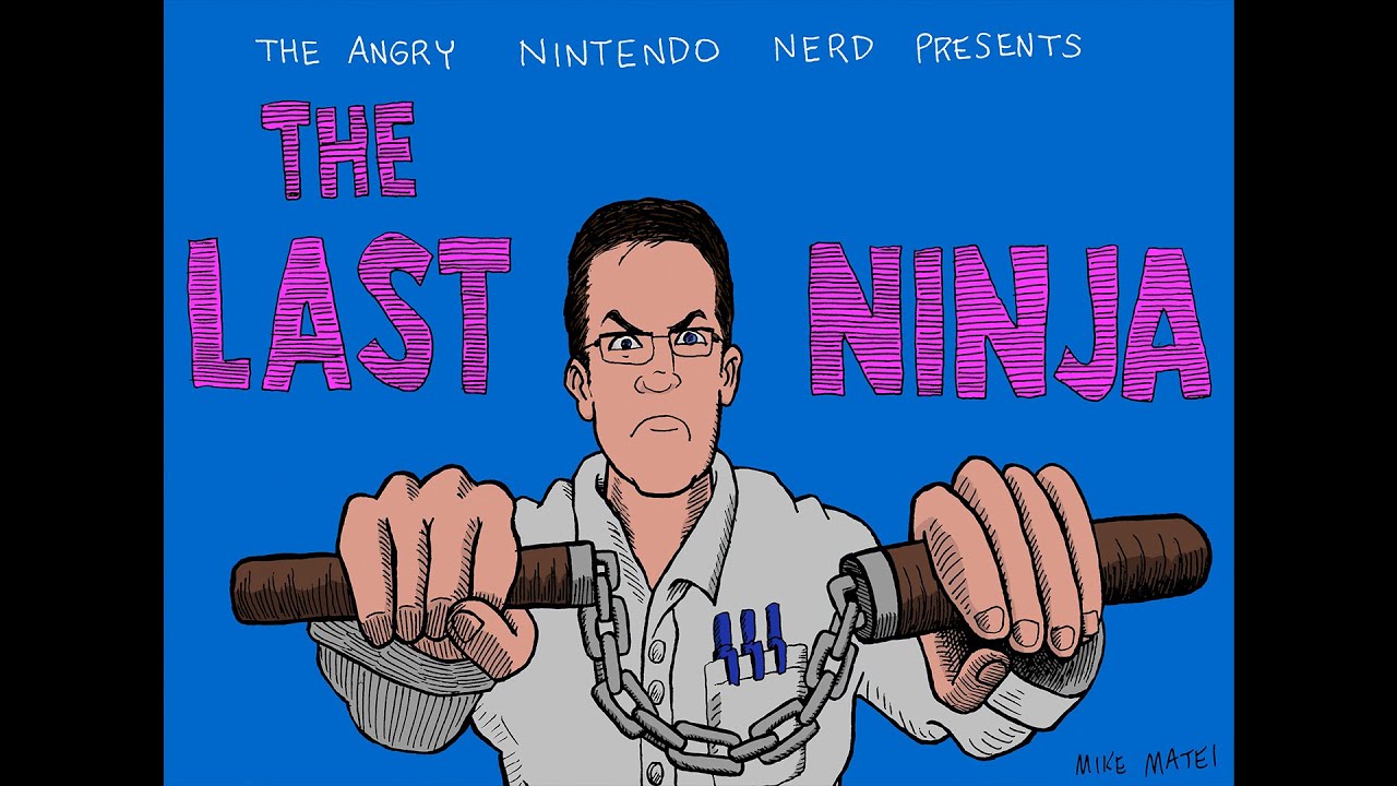 AVGN Reviews The Last Ninja (NES) 🎮