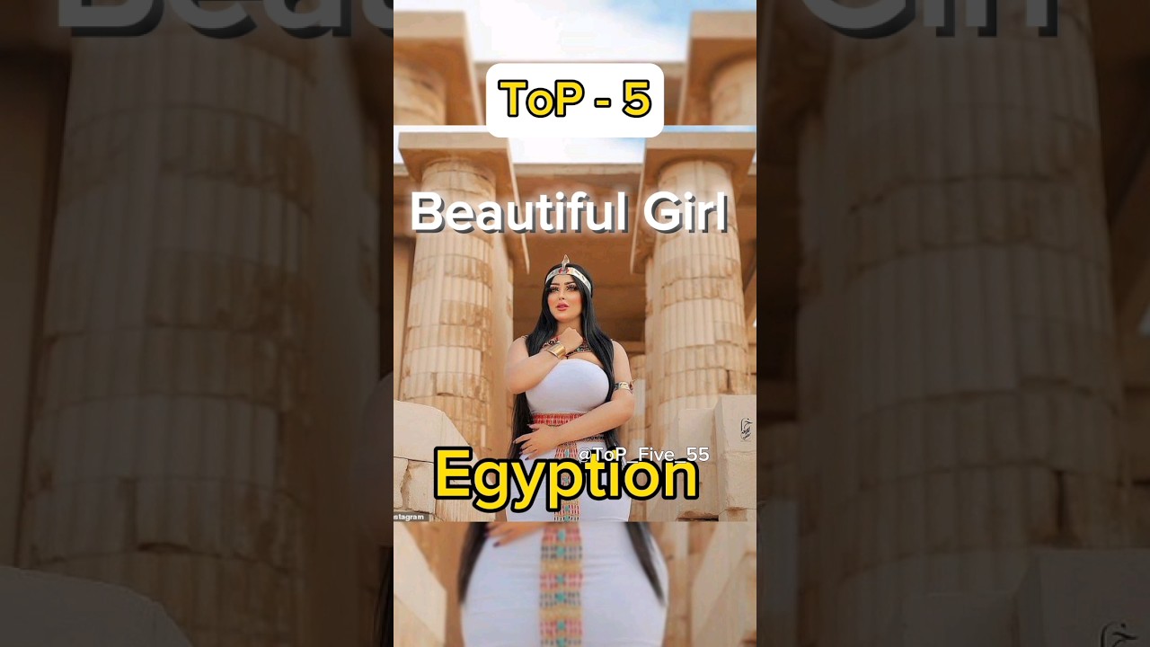 Stunning Egyptian Girls 👸 in Trending Looks