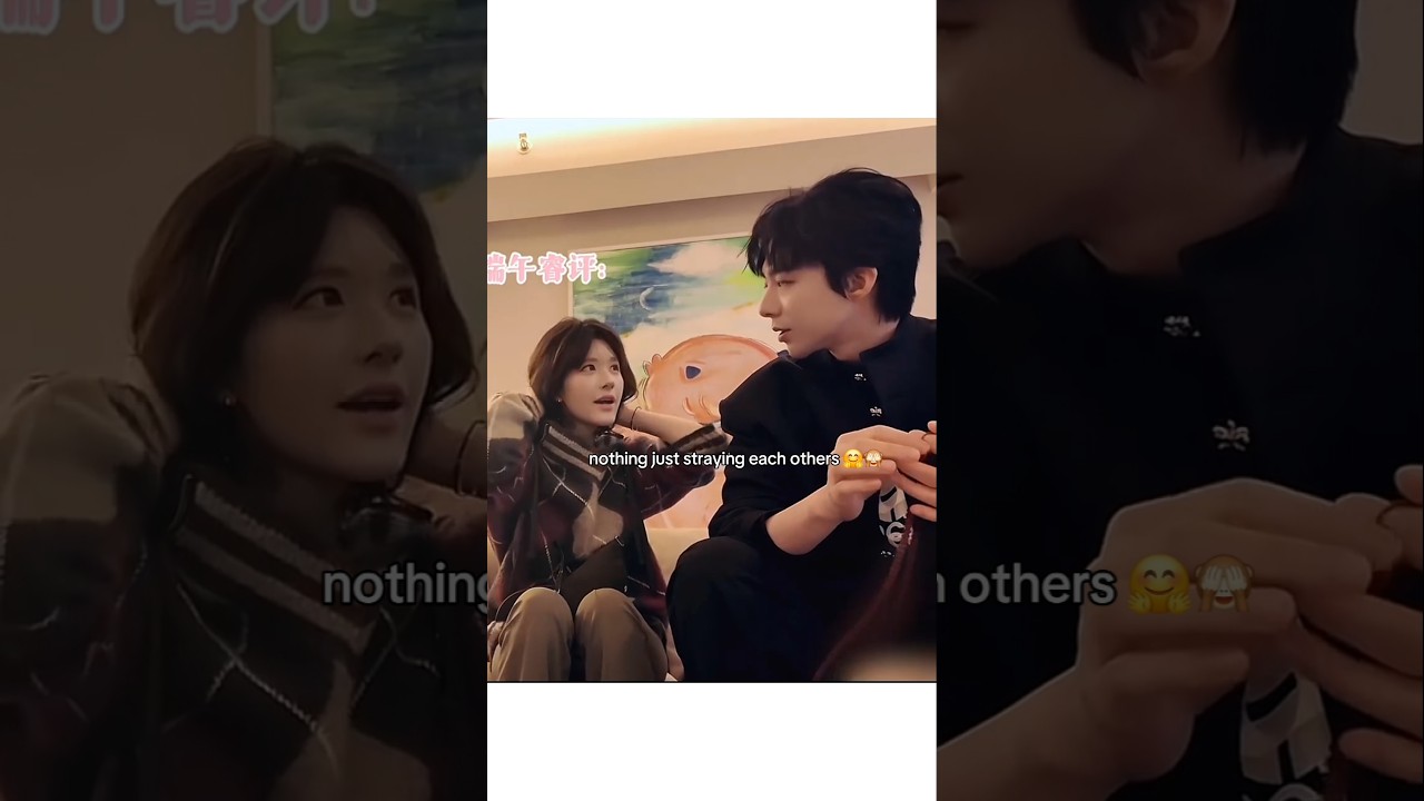 Zhao Lusi & Liu Yuning 💕 Short Clips