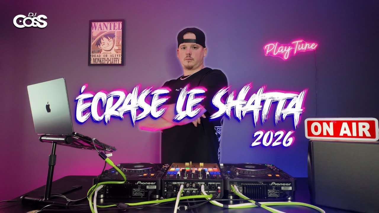 Dj CosS - Écrase Le Shatta 2026 Mix 🇲🇶