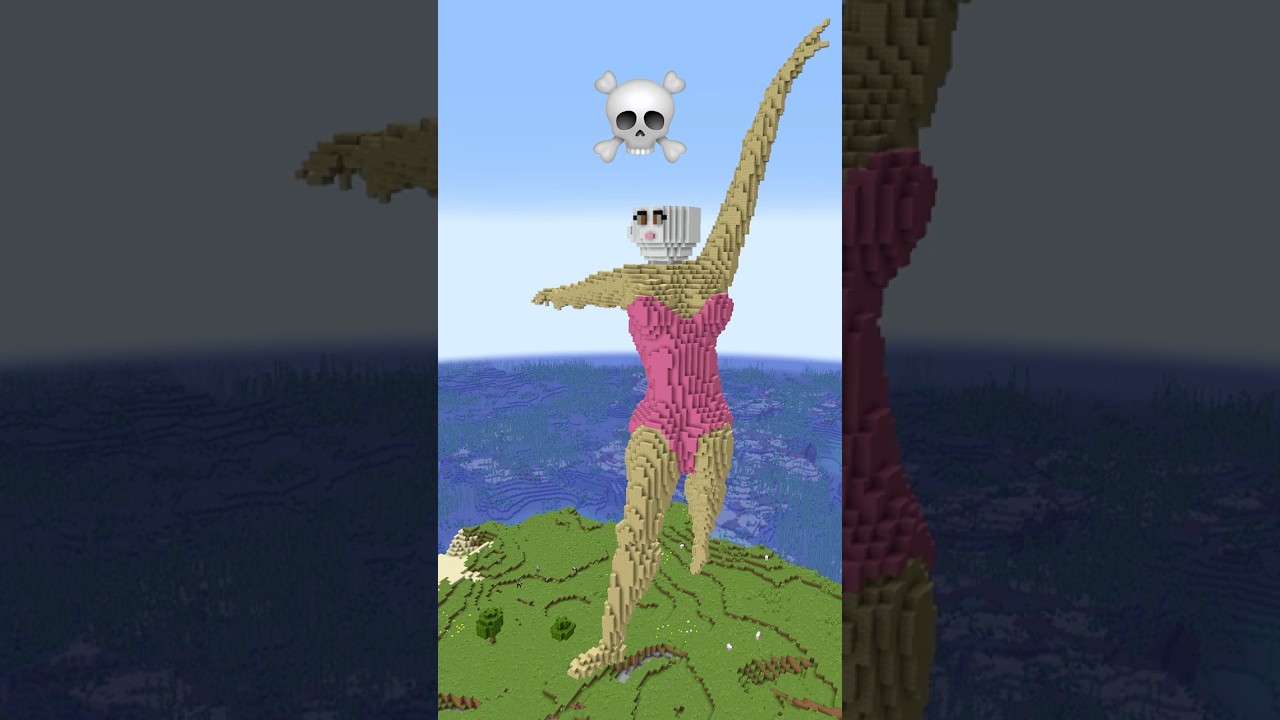Minecraft Build Battle: Noob vs Pro vs Hacker vs God 🎨