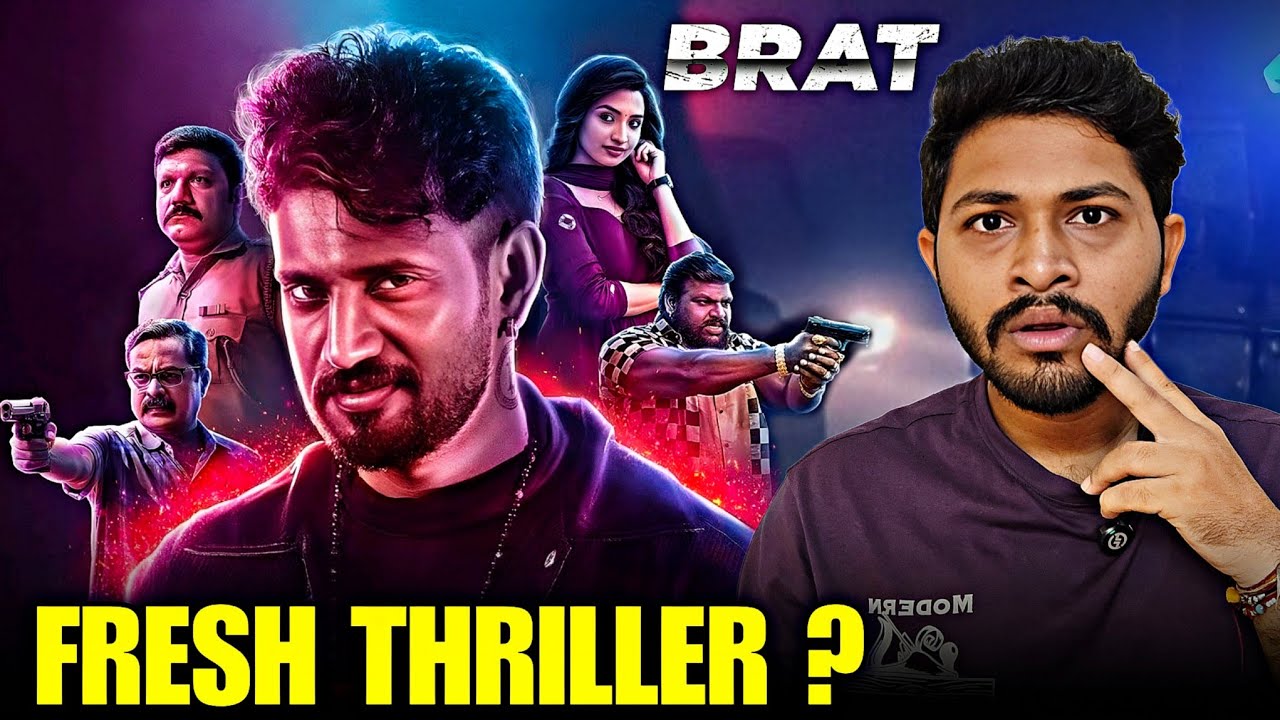 Brat Hindi Dubbed Movie Review on Amazon Prime
