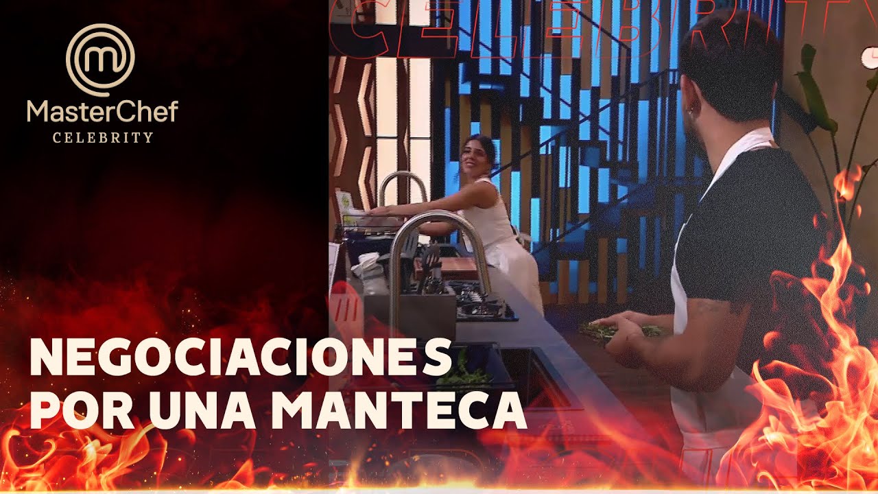 MasterChef Celebrity: Participantes negocian por manteca 🧈