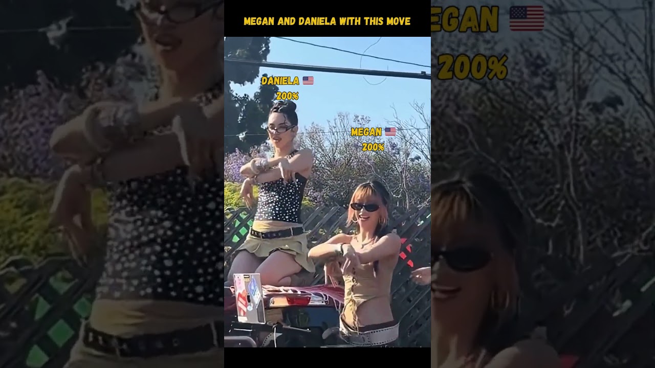 Those Hip Movements #kpop #viral #trending #dance #katseye #megan #sophia #yoonchae