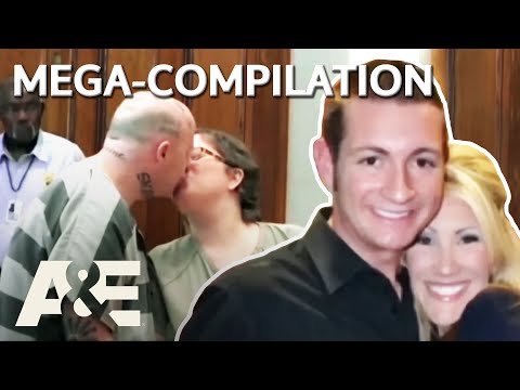 Court Cam: Couples In Trouble - MEGA Compilation | A&E