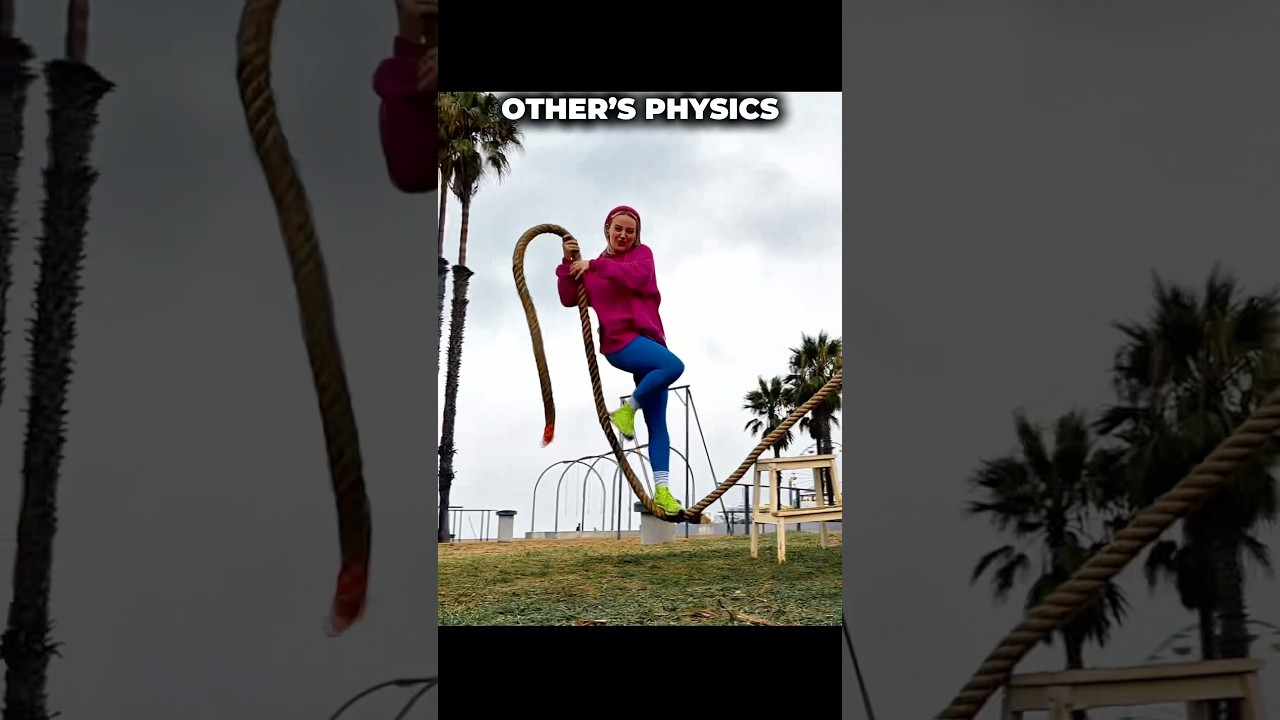 Other’s physics vs this guy physics🥶 #physics #edit