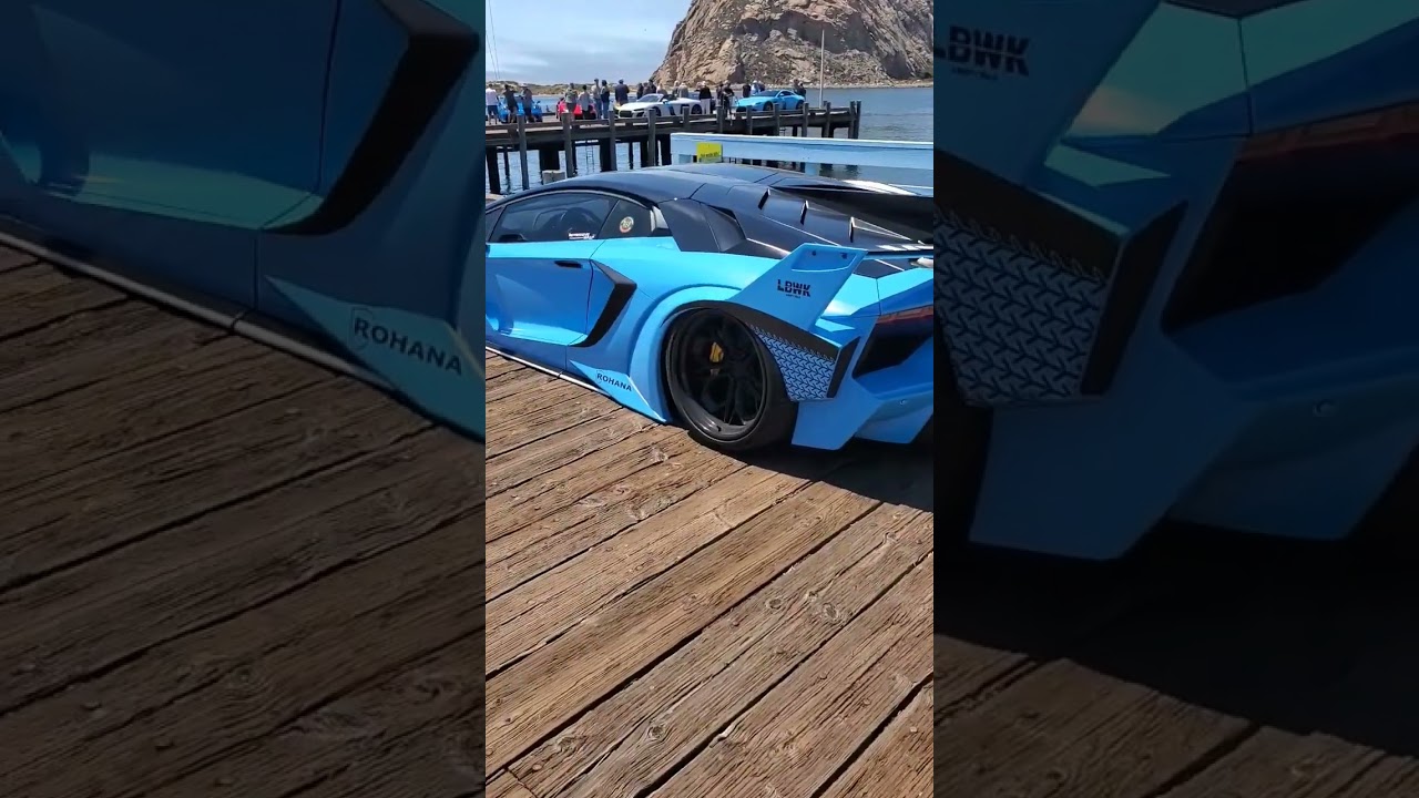 Liberty Walk Widebody Lamborghini Aventador at Fuel Run 2022 π