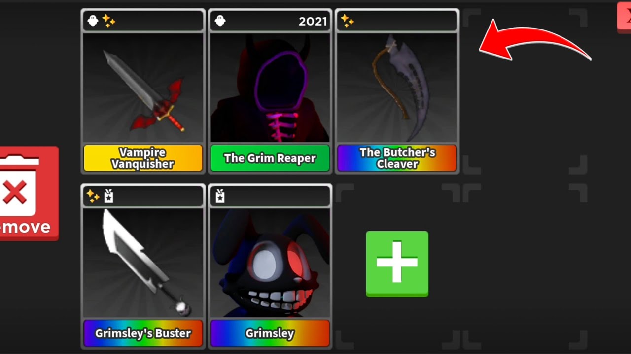 Top Trade Offer for GRIMSLEY BUNDLE! | Survive the Killer
