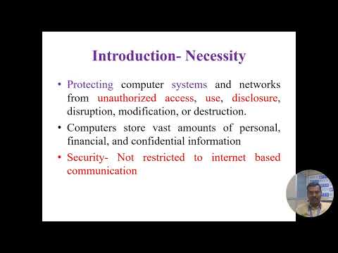 Basic concepts of Cryptography