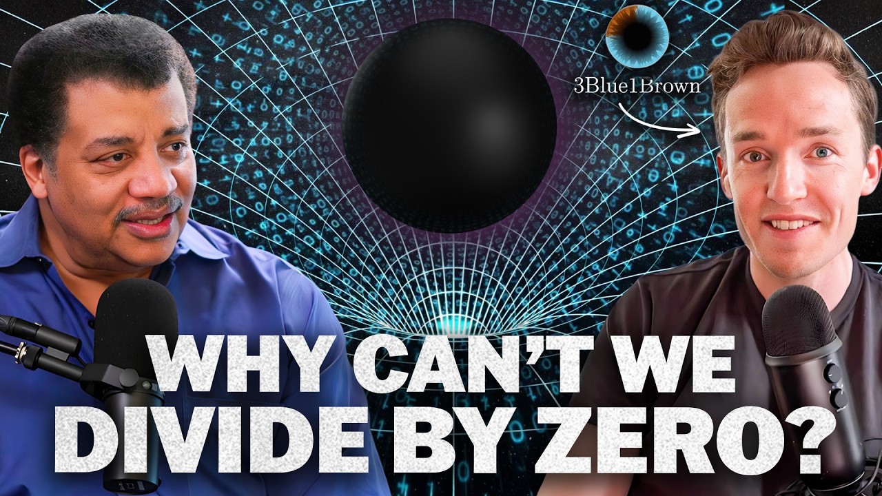 Unlocking Math's Greatest Mysteries with 3Blue1Brown & Neil deGrasse Tyson 🔍