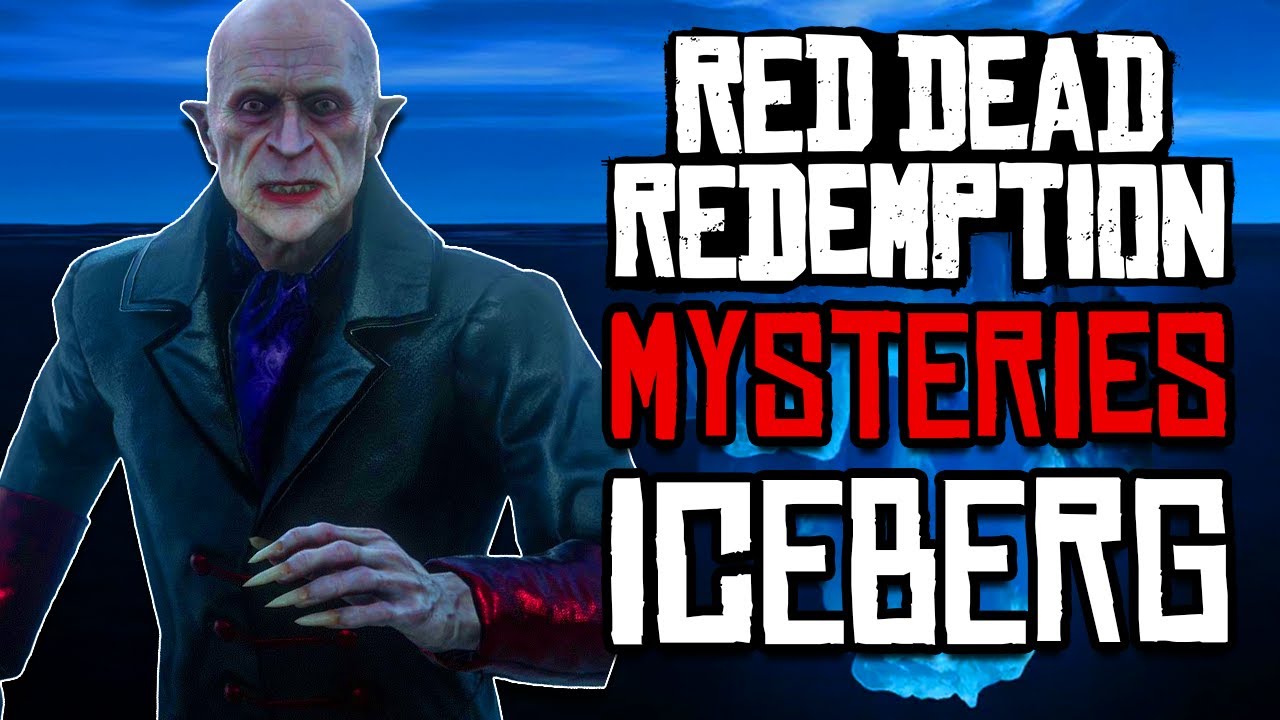 Red Dead Redemption Mysteries Iceberg Explained 🧊
