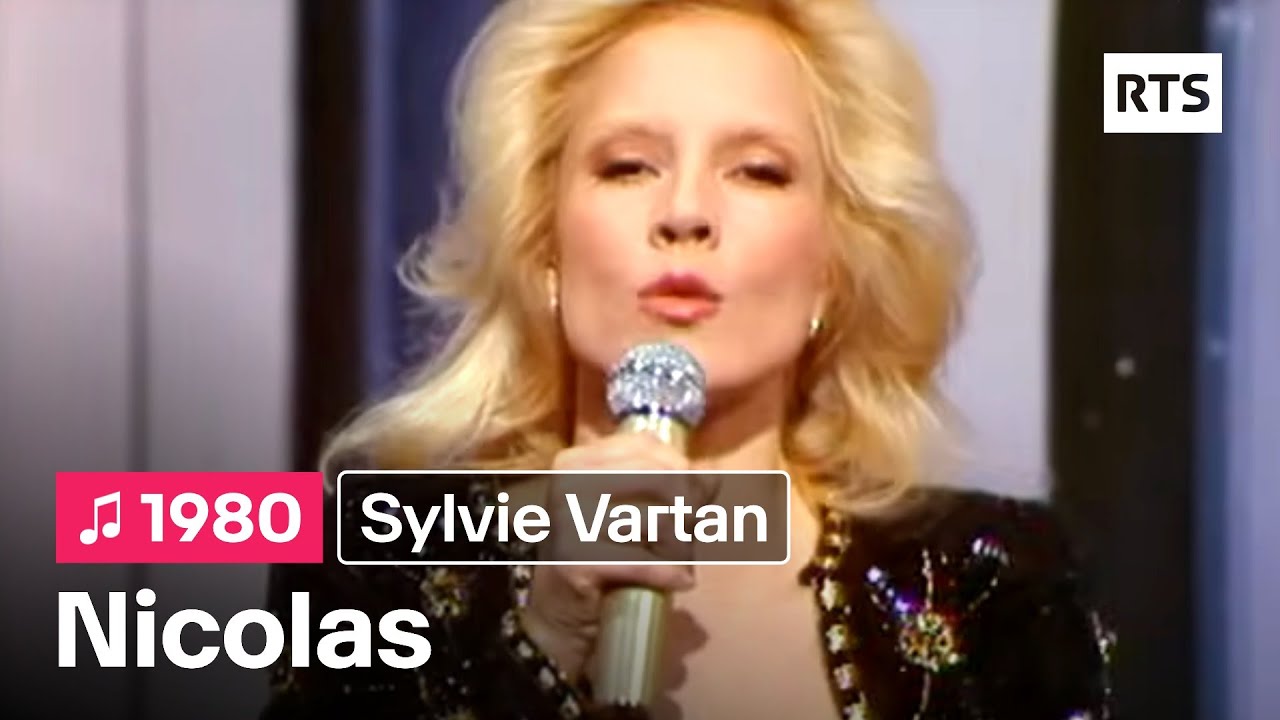 Sylvie Vartan's 1980 Hit 'Nicolas' 🎶