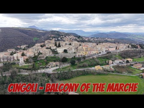 Cingoli - The Balcony of the Marche