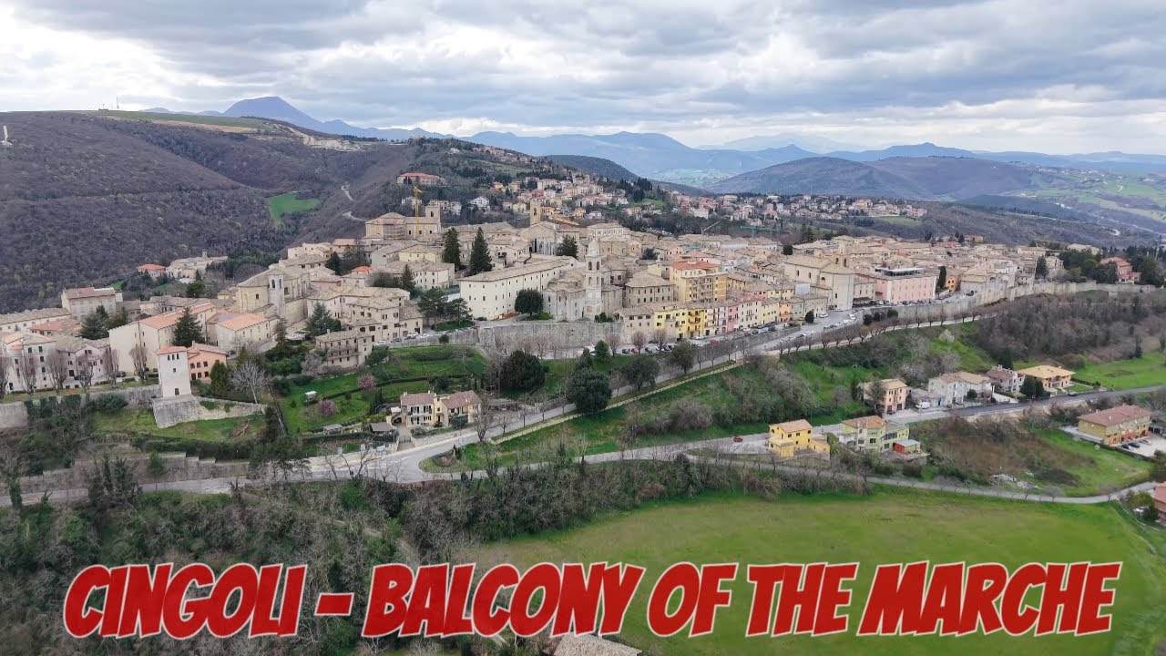Discover Cingoli: The Stunning Balcony of the Marche 🇮🇹
