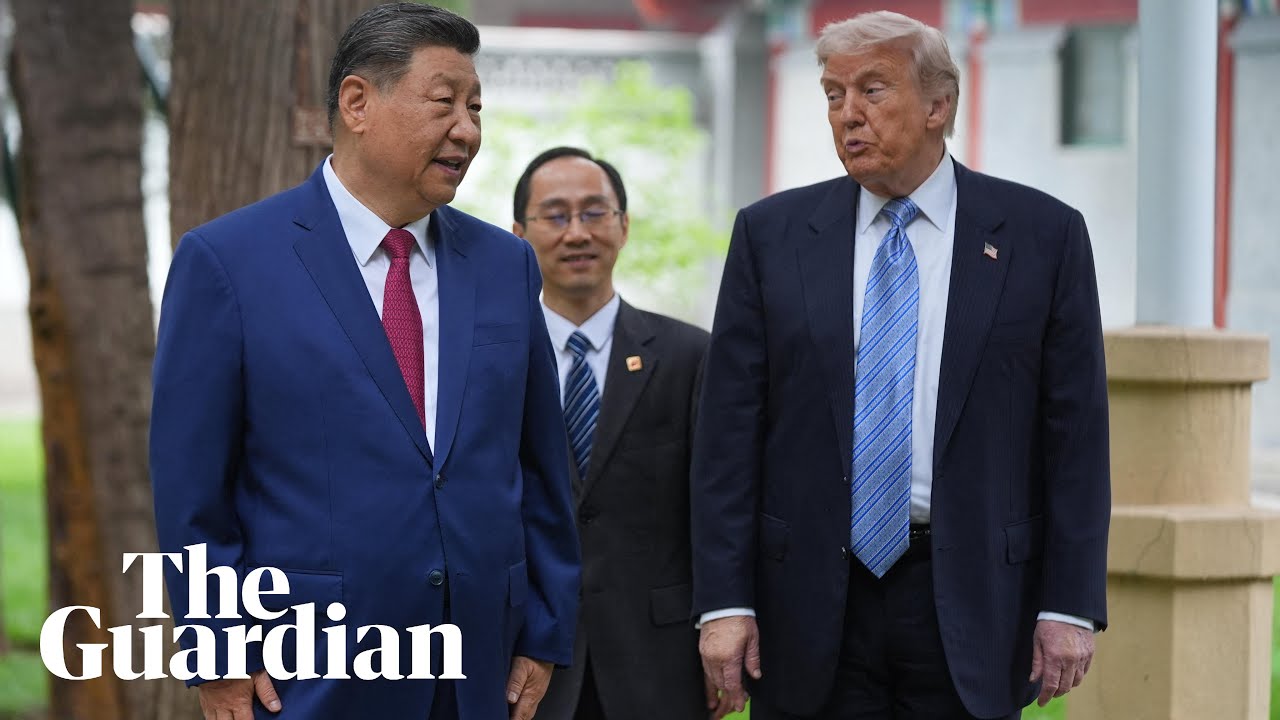 Trump Questions if Xi Brings Other Leaders to Exclusive Compound