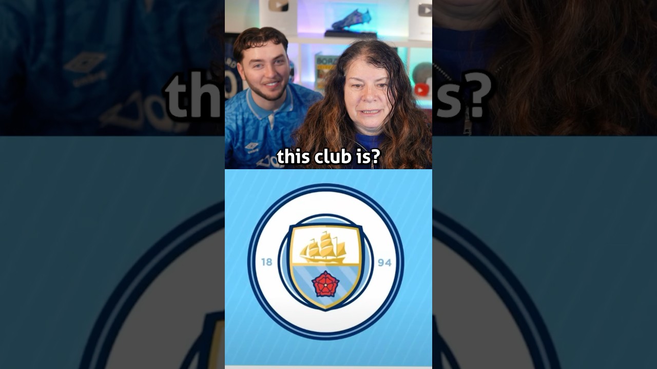 Mom Guesses Football Logos 😂