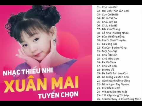 26 Bài Hát Chọn Lọc Hay Nhất Của Bé Xuân Mai  3 Tuổi - Con Heo Đất