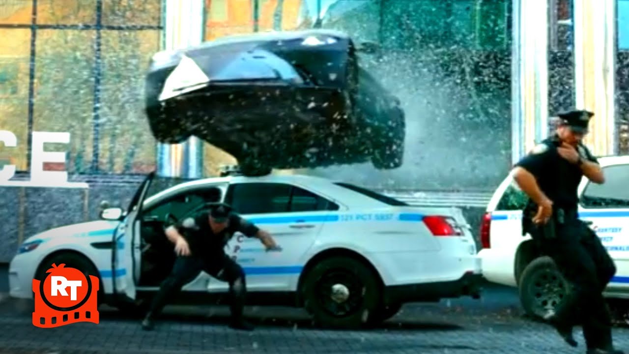 Infinite (2021) - Intense Car Chase Scene 🚗