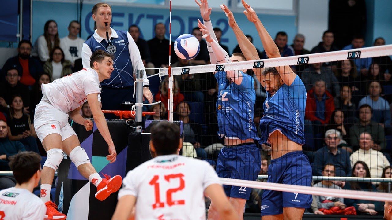Волейбол: Белогорье vs Динамо Урал, Тур 27 🏐
