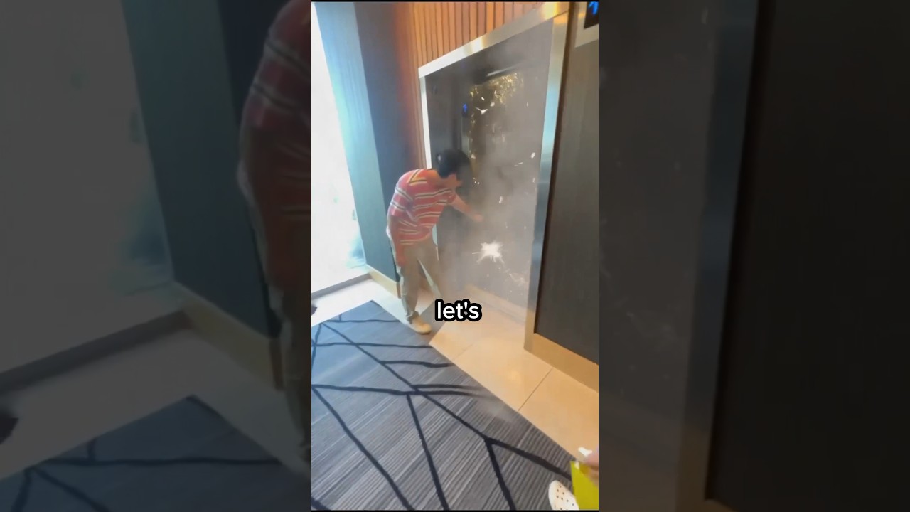 My Elevator Jumped and Crashed — Just a Joke! 😂