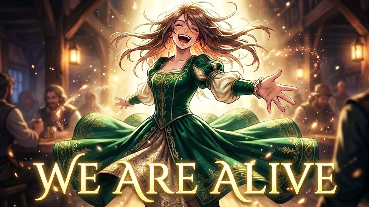We Are Alive! Tavern Music for RPG & DnD 🎶