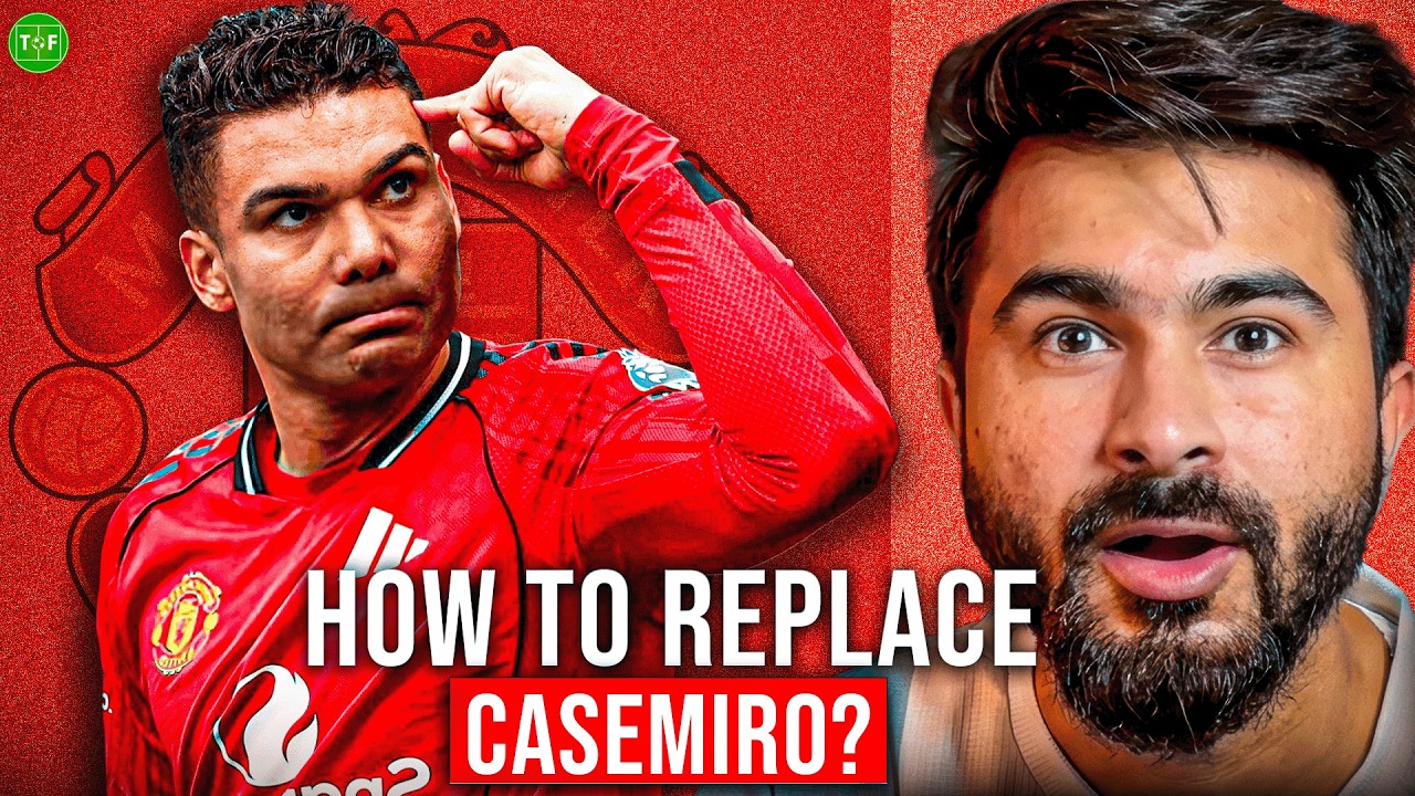 Man United's Strategies to Replace Casemiro ⚽