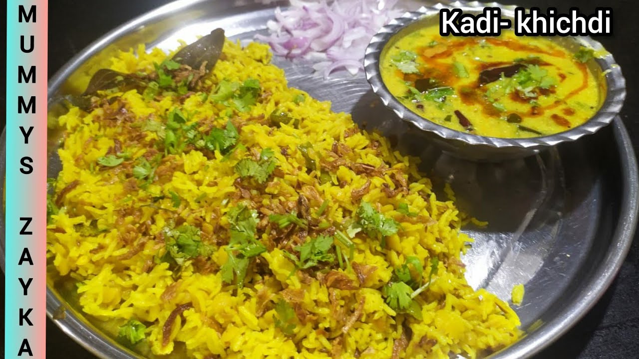 10 Quick & Delicious Kadi & Bhuna Khichdi in Just 10 Minutes! 🍽️