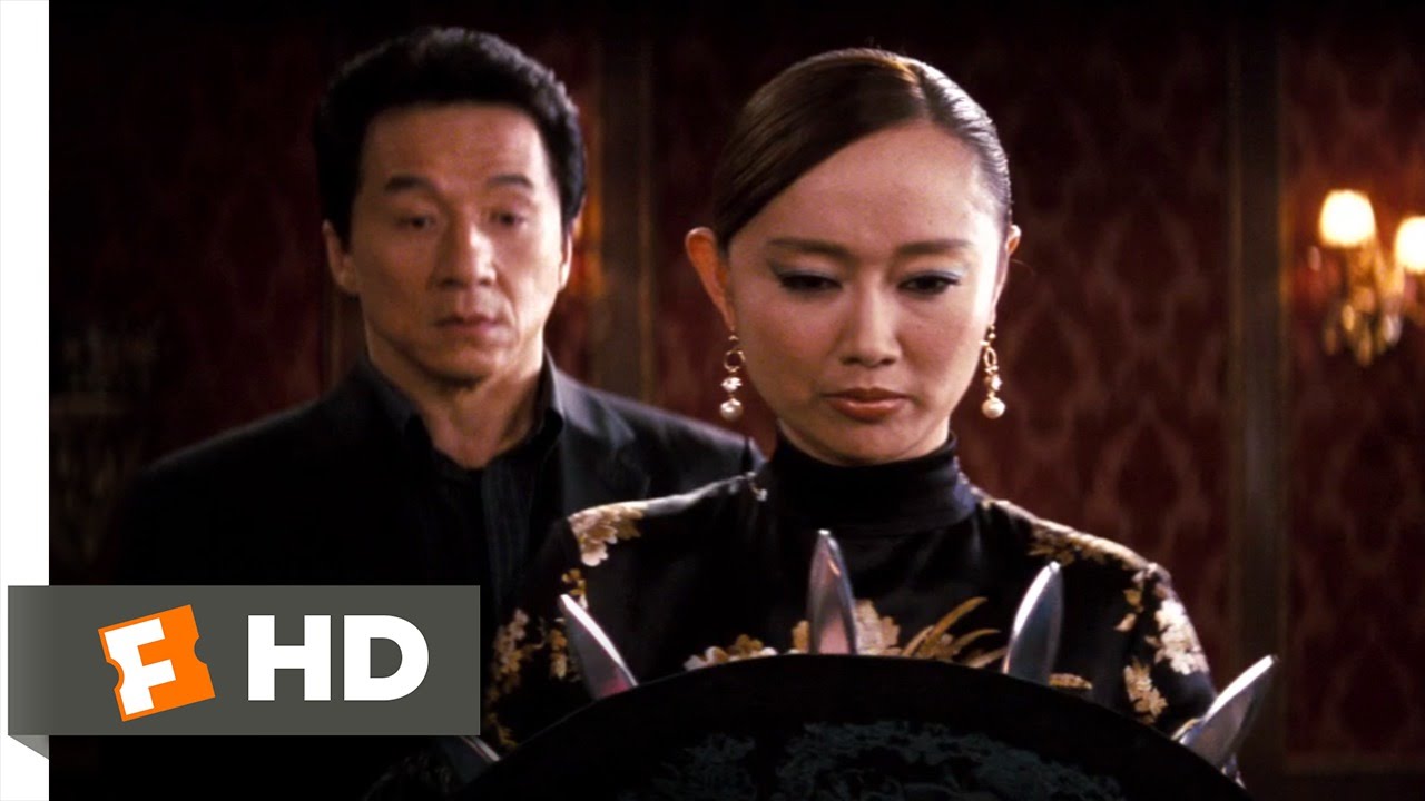 Rush Hour 3 Clip: Lee Faces His Most Fanatic Adversary 😲