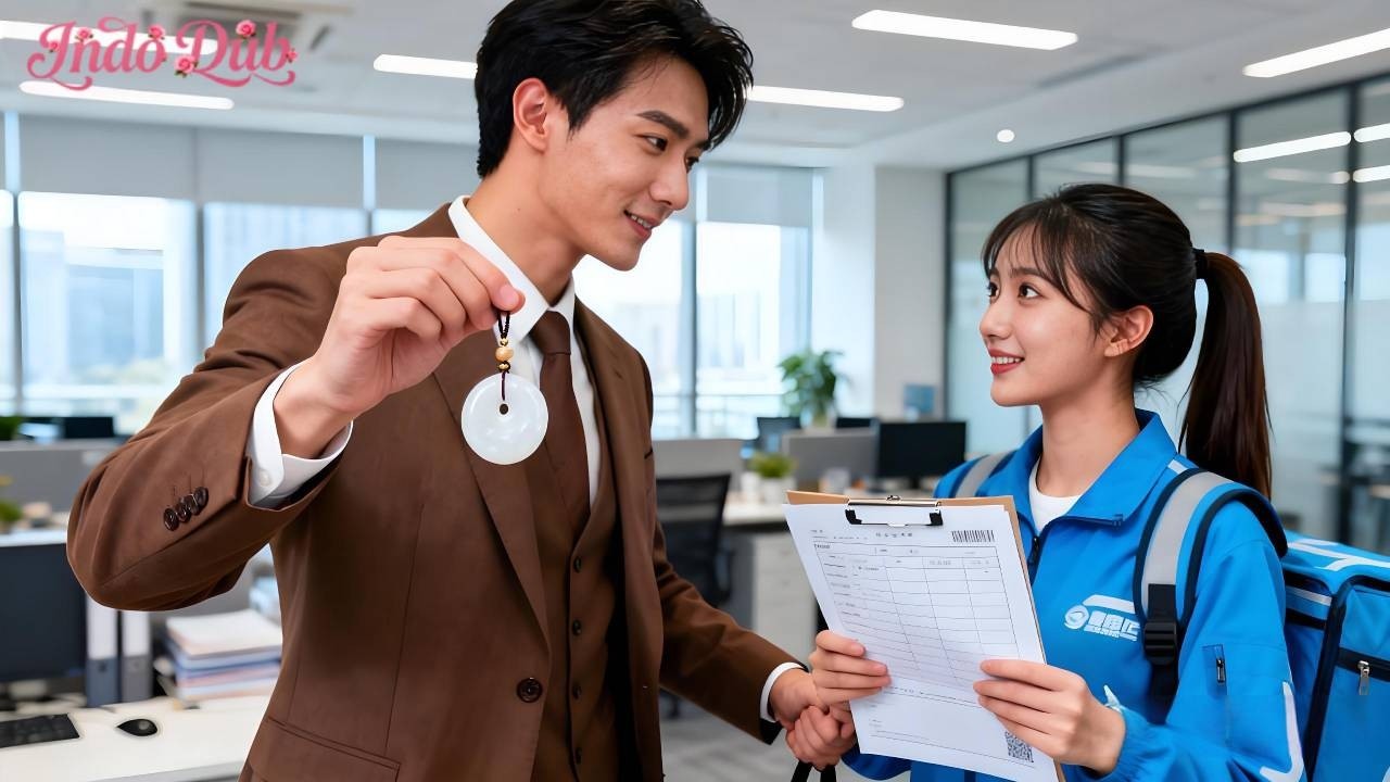 CEO Pegang Tangan Wanita Kurir Sepanjang Waktu, Ternyata Cinta Sejati! ❤️