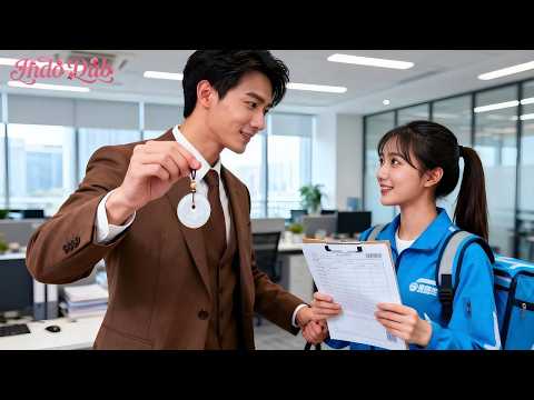 CEO Pegang Tangan Wanita Kurir Tak Lepas, Ternyata Dia Cinta yang Dicarinya!