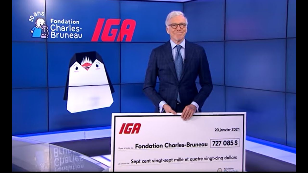 IGA récolte plus de 727 000 $ pour la lutte contre le cancer des enfants 🎗️