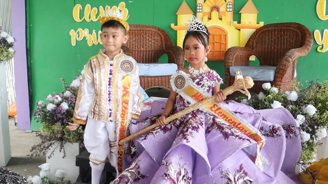 Queen Cyrielle Ysekiah Crowned 👑