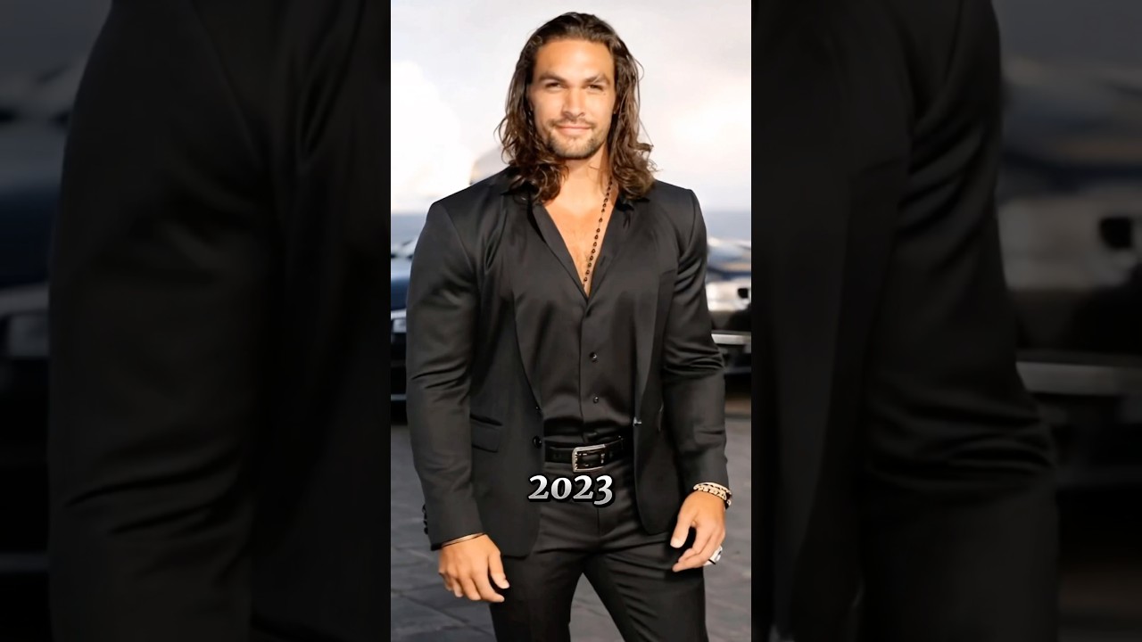 Jason Momoa's Epic Transformation: From Baywatch to Aquaman 🌊🔥