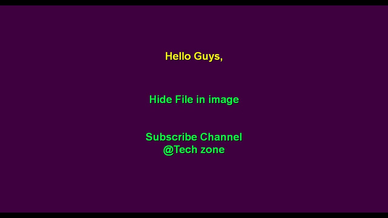 Learn How to Hide and Reveal Files in Images with Steganography 🔍