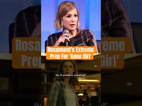 Rosamund Pike’s Extreme Prep for ‘Gone Girl’ #movies