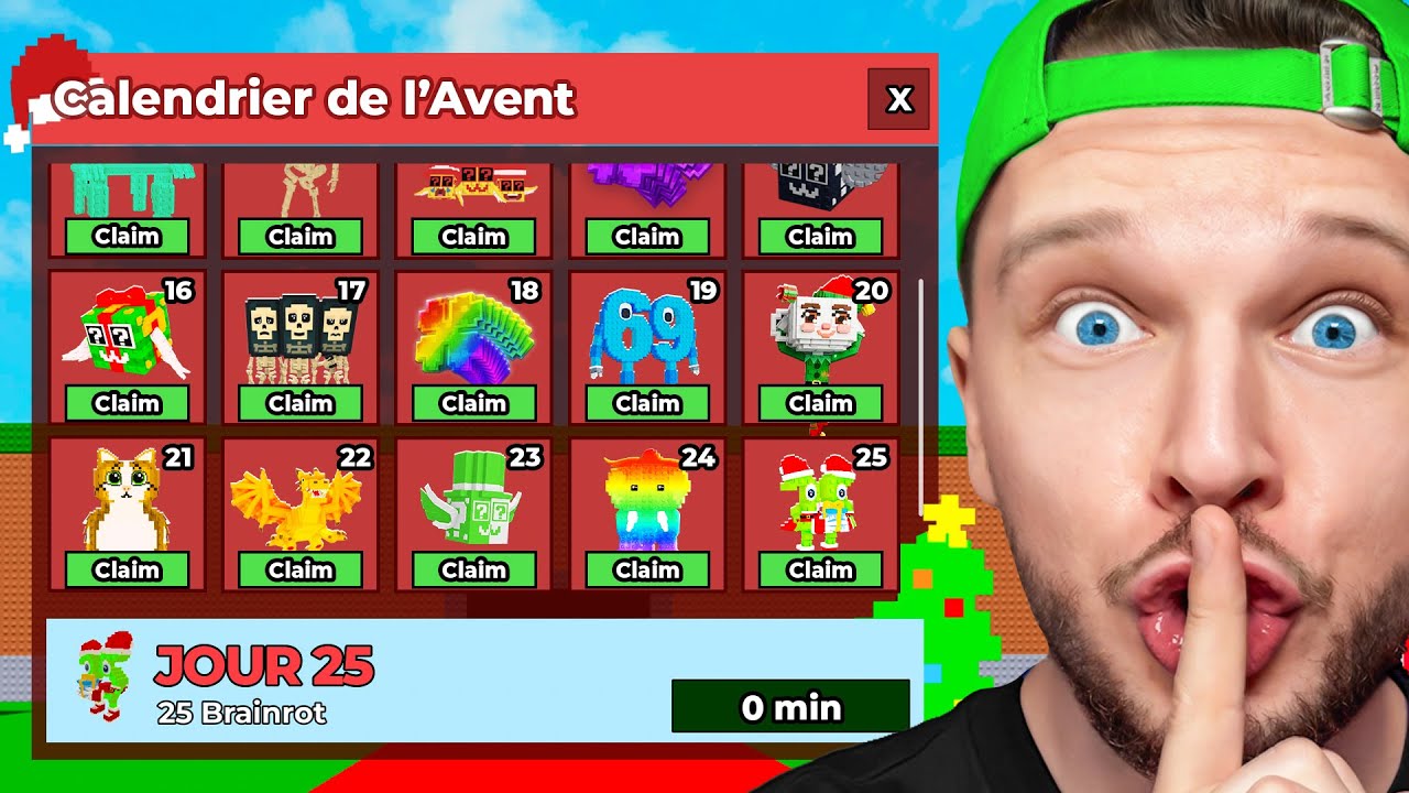 Découvre tous les cadeaux du Calendrier de l’Avent 🎁