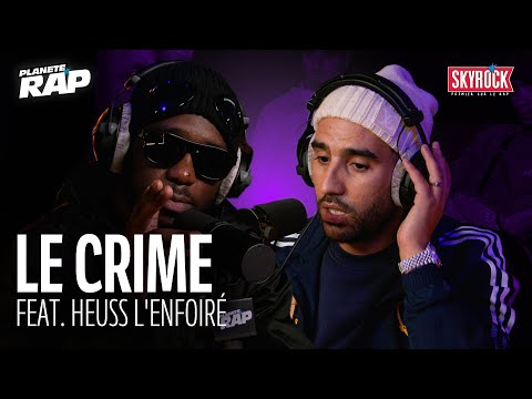 Le Crime feat. Heuss L'Enfoiré - Washington DC #PlanèteRap
