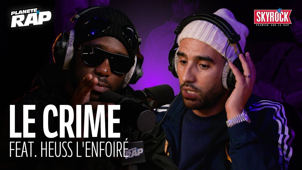 Le Crime & Heuss L'Enfoiré - Washington DC 🎶 | Nouvel extrait de 'Après la vague'