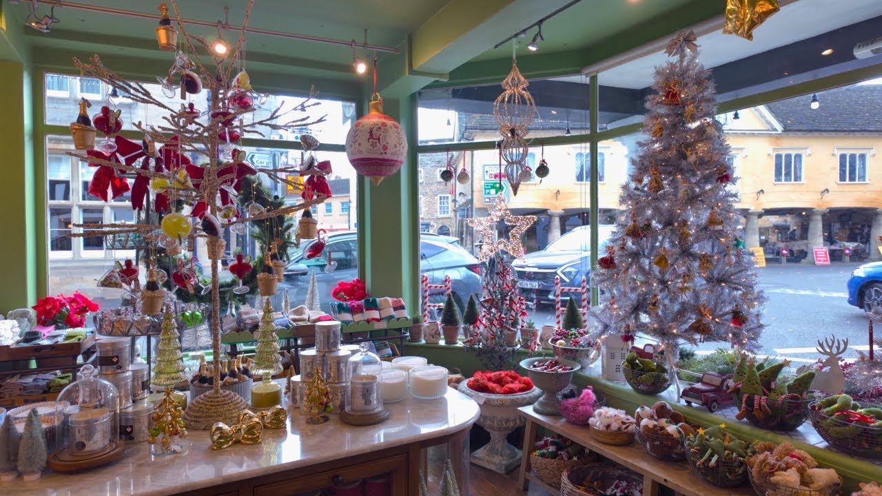 Cotswold Christmas Shopping at French Grey Tetbury 🎁