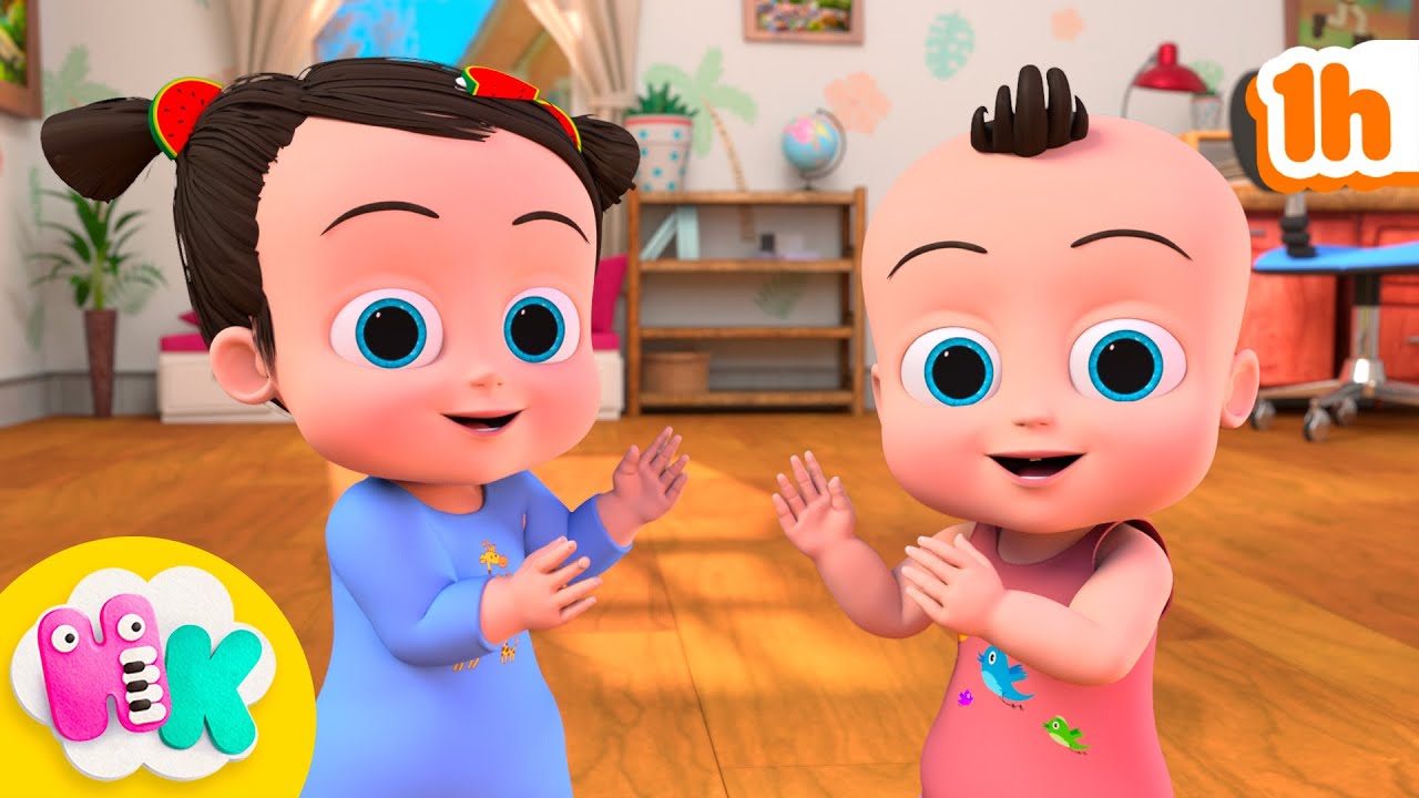 Chansons pour Bébés: Tape, Tape dans Tes Mains 👋