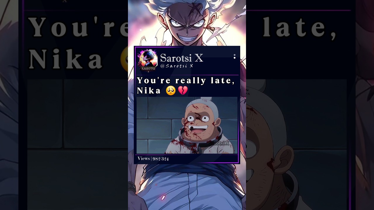 One Piece Characters: Kuma, Nika, Bonney π΄ββ οΈ