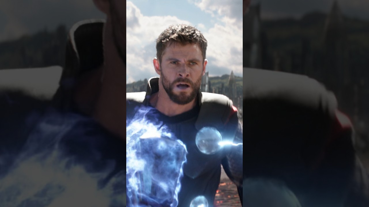 This Avengers Infinity War CGI Mistake Is Awesome #Shorts