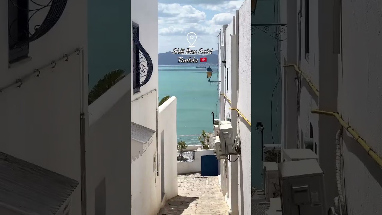 Discover the Charm of Sidi Bou Said, Tunisia 🇹🇳 – A Must-Visit Hidden Gem!